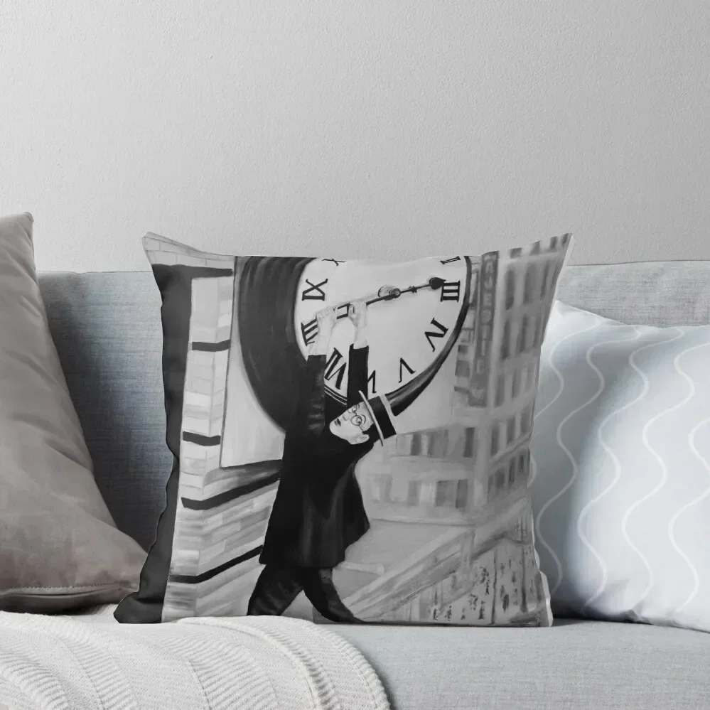 

HAROLD LLOYD Throw Pillow Luxury Pillow Case Couch Pillows Decorative pillow case bed pillows
