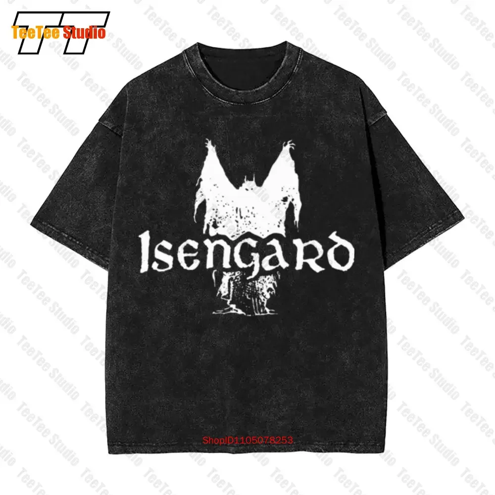 Isengard Logo Vintage Oversized T-Shirt 2IN0