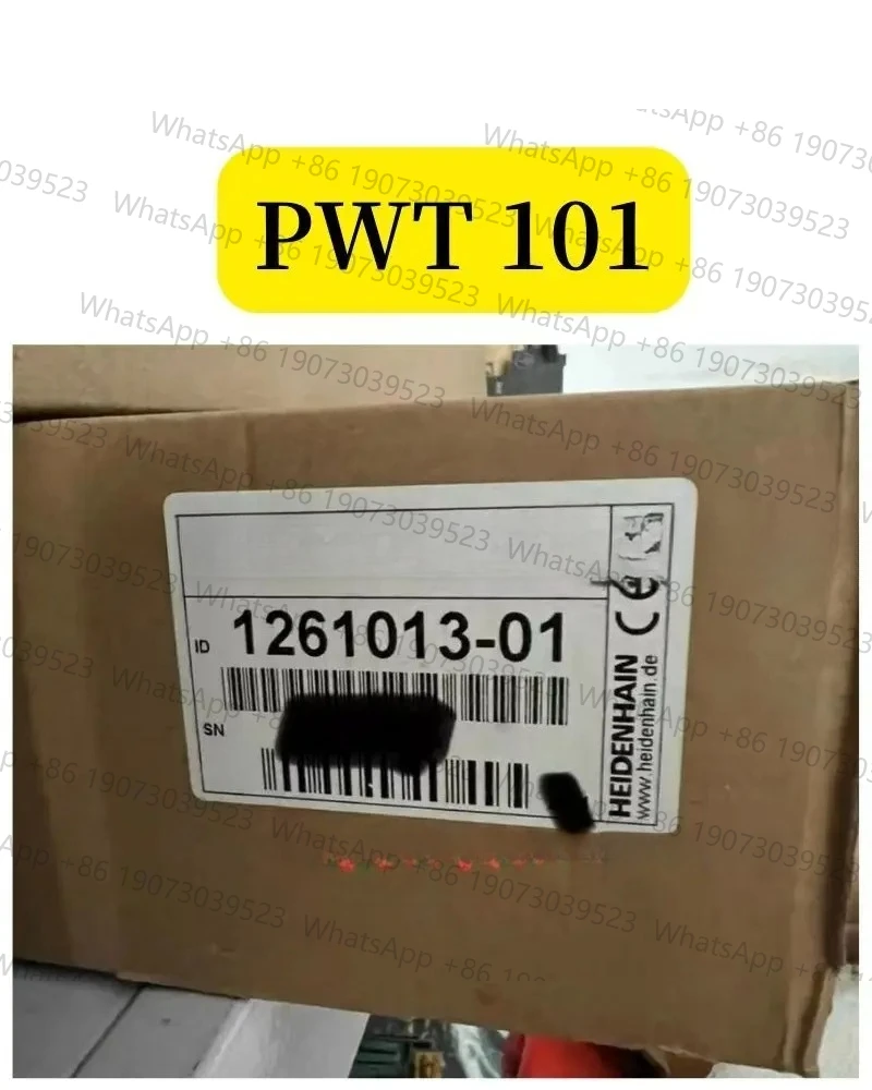 

Совершенно новый PWT 101.