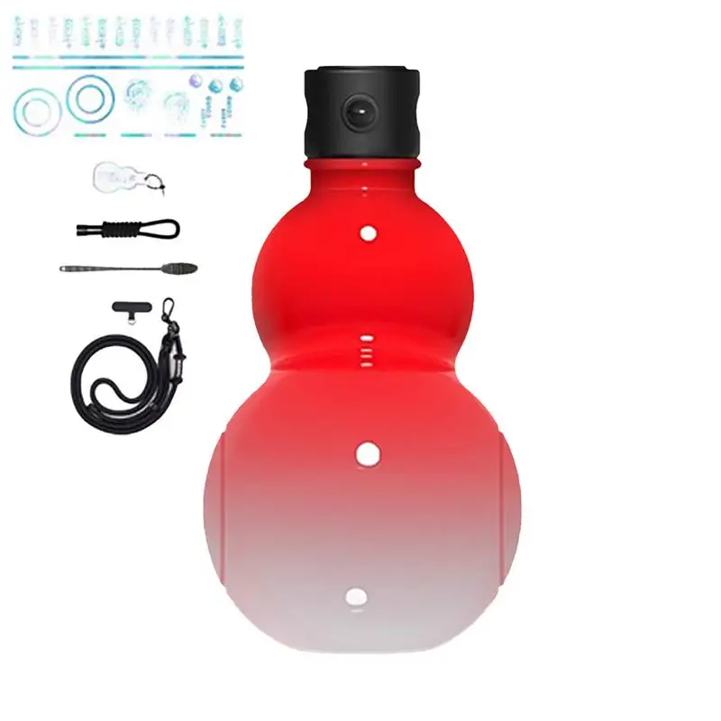 

Gourd Sports Bottle Outdoor Sports Water Bottle Chinese Feng Shui Hu Lu Gourd Ornament Outdoor Portable Sports Water Bottle With