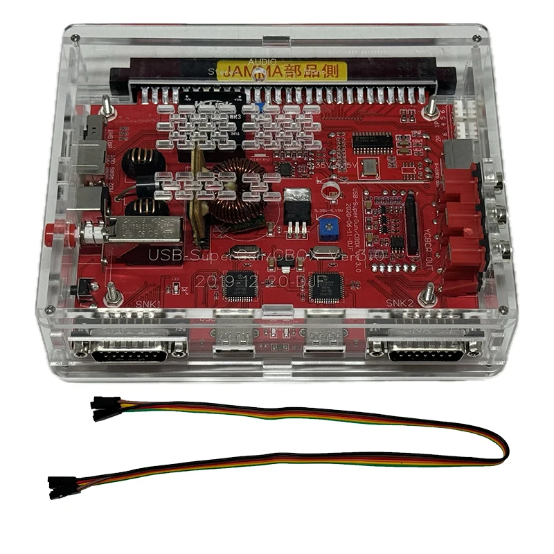 CBOX V3.0 Converter/SperGun Jamma Usb NeoGeo Cps2 Support PS3/PS4