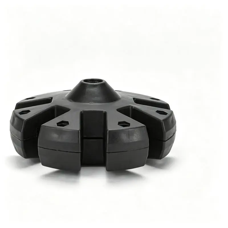 Outdoor Umbrella Base Stand Replacement Parts Rib Holder Cover Lower Disk Part For Patio