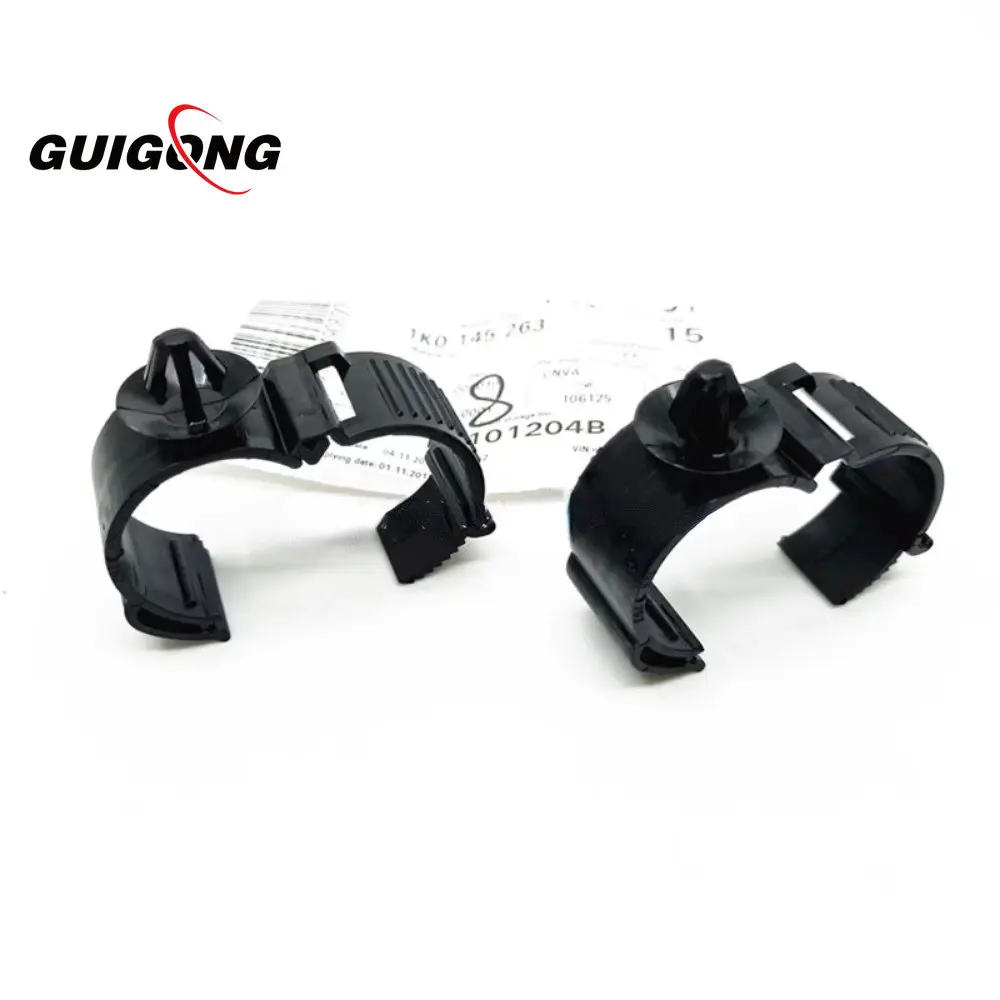 GUIGONG 1K0145263 Pressure Relief Valve Exhaust Water Pipe Clip For For Seat VW Scirocco R Golf R20 R32 EOS GTI TTS