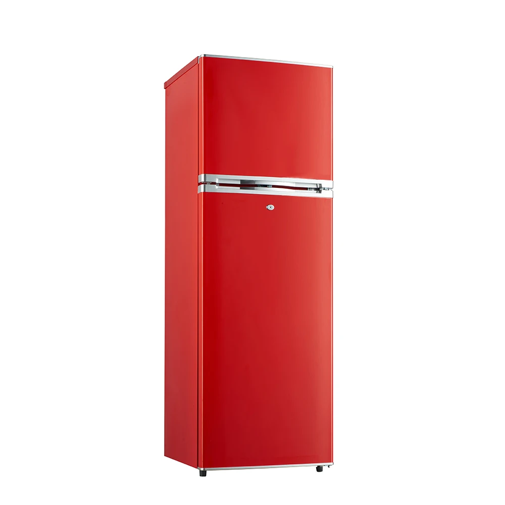 308L Chinese Factory SAA ROHS Approval Double Door Appliances Refrigerator