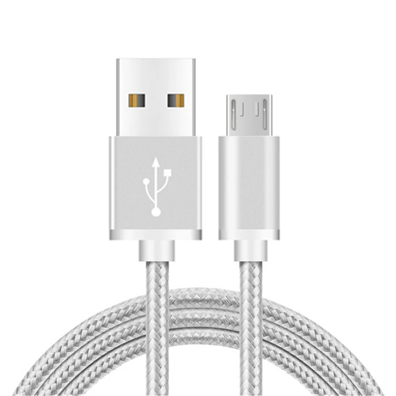 Micro USB Charger Cable for iPhone 6S 7 8 XR XS Xiaomi 3 4 Redmi Note 4 5 5A 6 9A 12C Samsung S7 S6 Android Phone Charging Cable