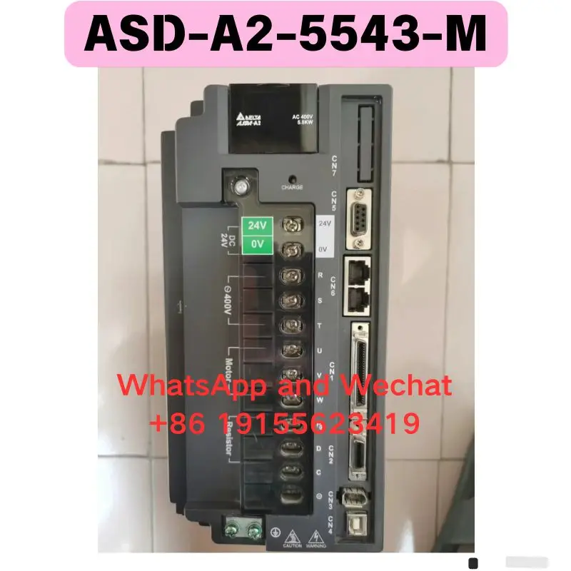 

Used ASD-A2-5543-M Driver Functional test OK Quick delivery