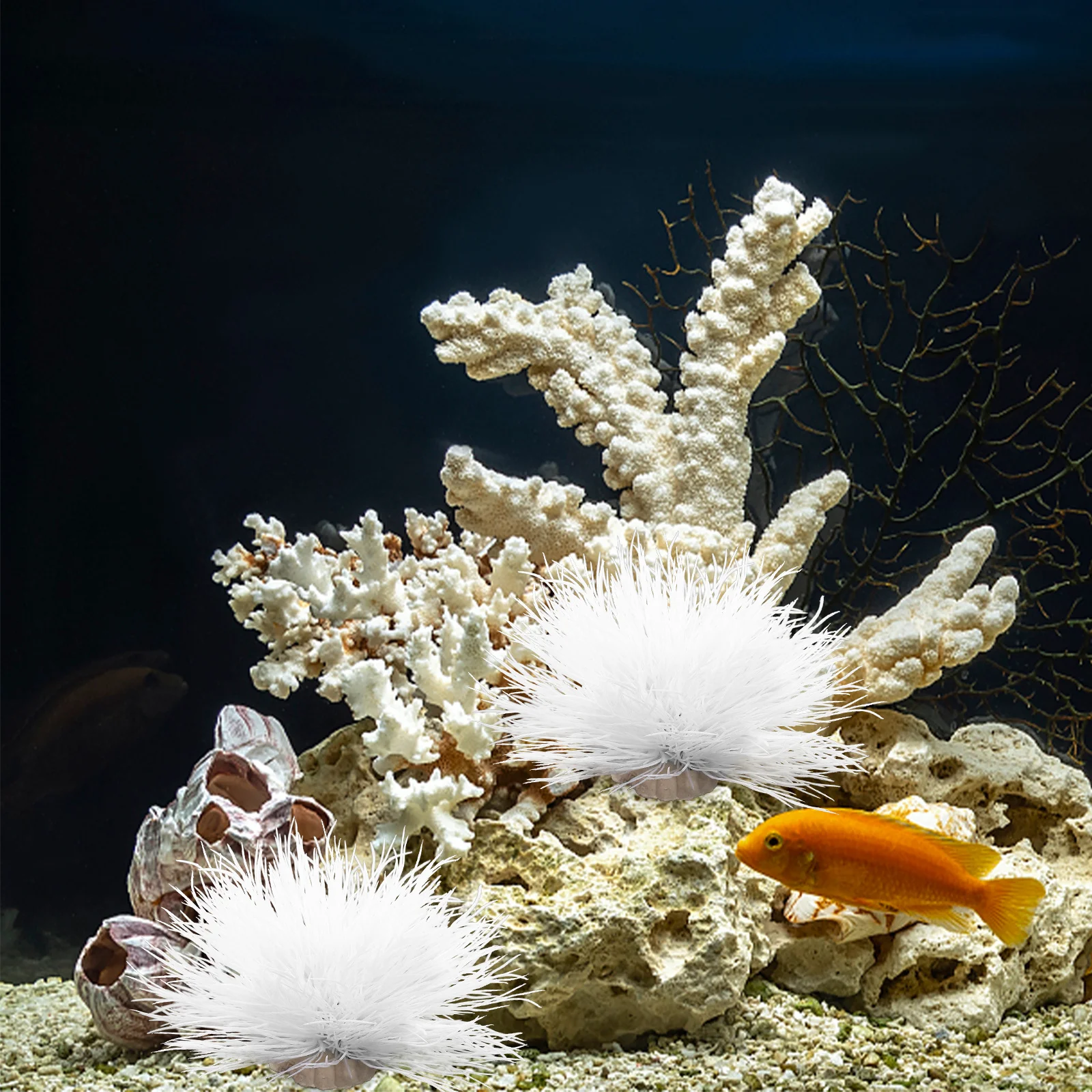 

Simulated Water Plant Decoration Lifelike Fish Tank Landscaping Ornament Artificial Fake Aquarium Plants for Fish Tank