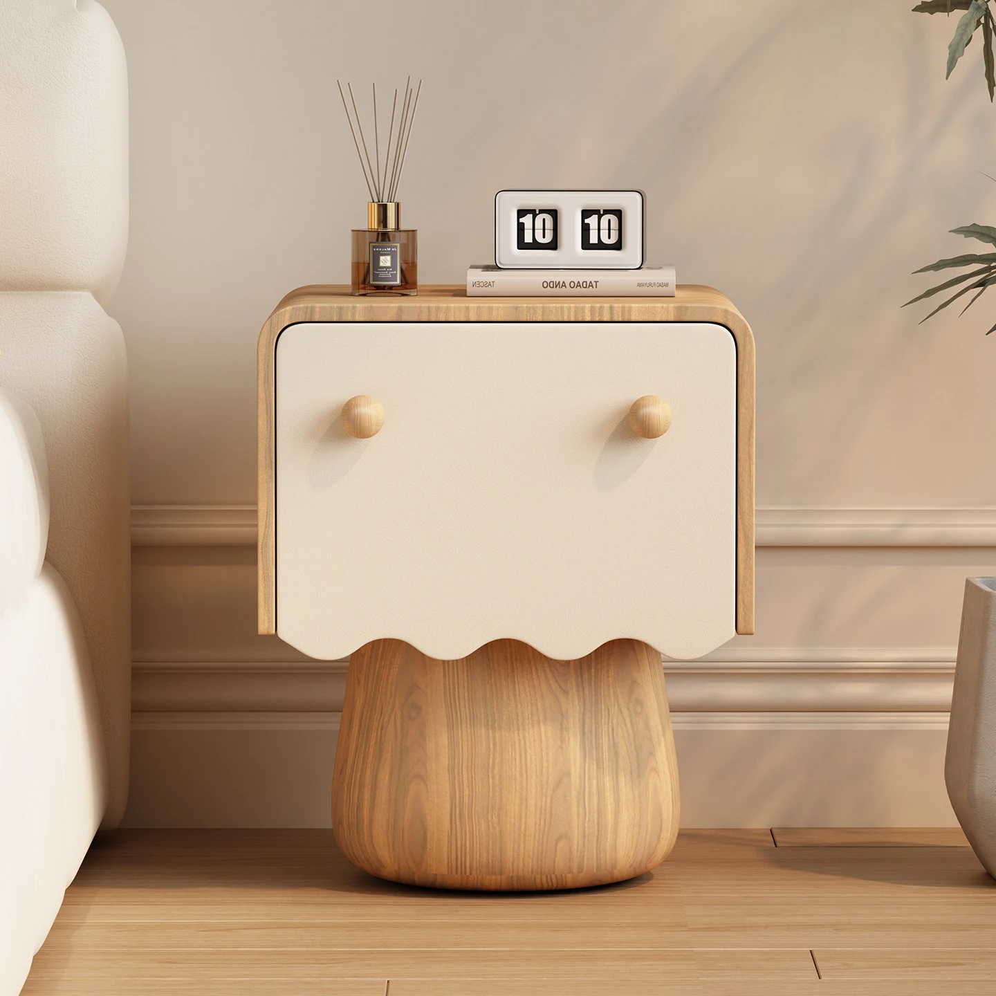 Cute Vintage Bedsid… - image