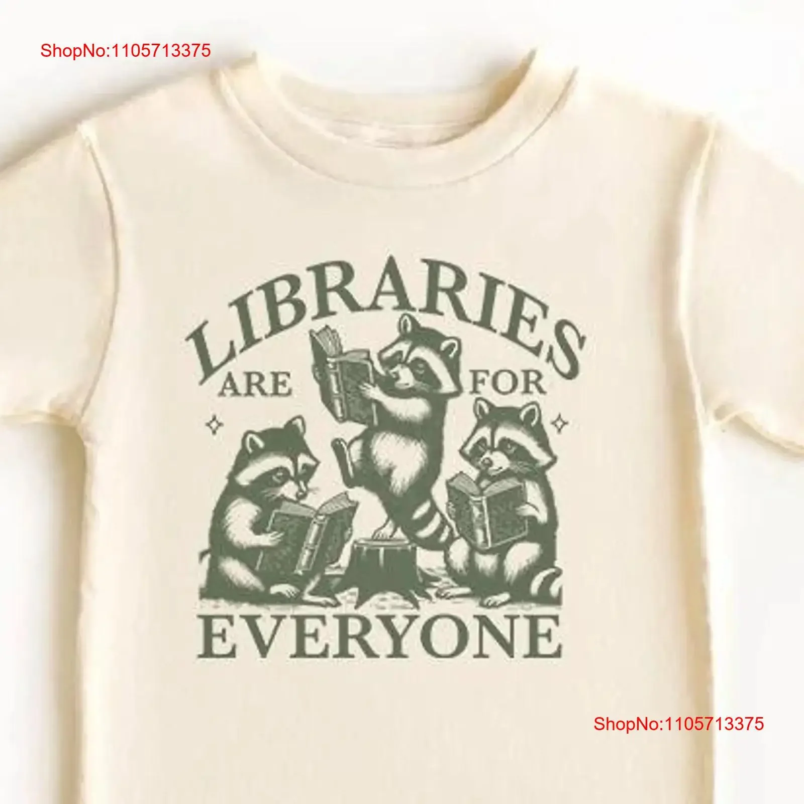 Libraries are for everyone kids and toddler shirt library books preschool classroom reading cool read vintage Washed Stretched