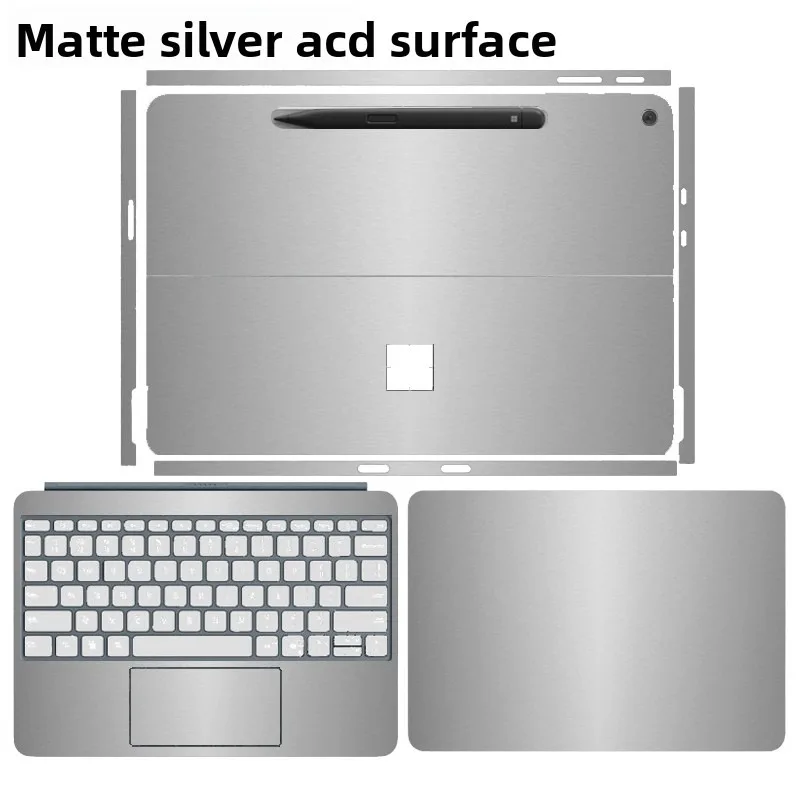 

Для Microsoft Surface Pro 12-дюймовая наклейка на кожу компьютера Pro11/10/9/8 корпус фюзеляжа Go3 чехлы на кожу защитная пленка Studio2