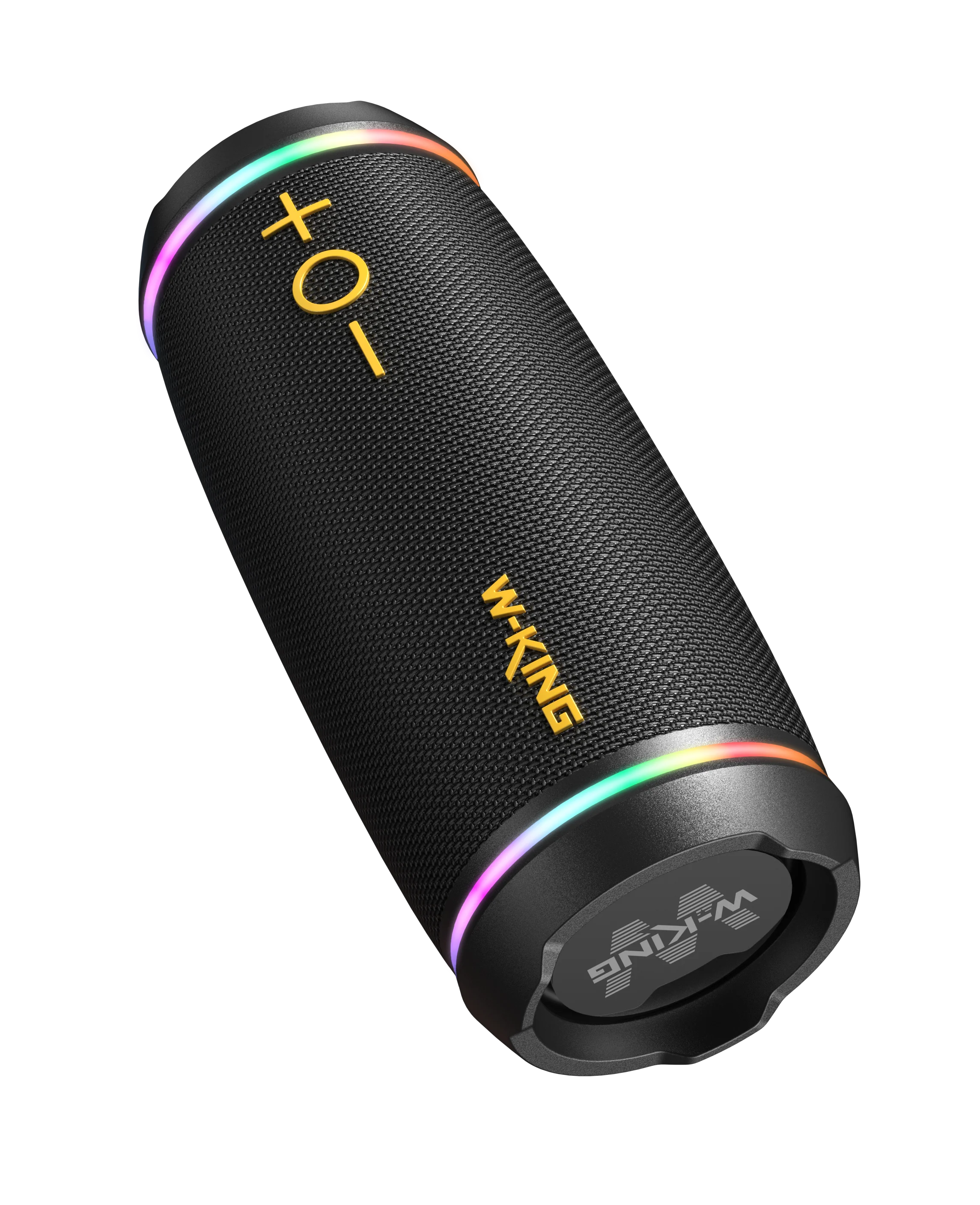 Hot Sales W-KING D220 Speakers Outdoor Sports Waterproof Portable Subwoofer Bass Wireless BT Speaker Flip7 6 USB Boombox Speaker