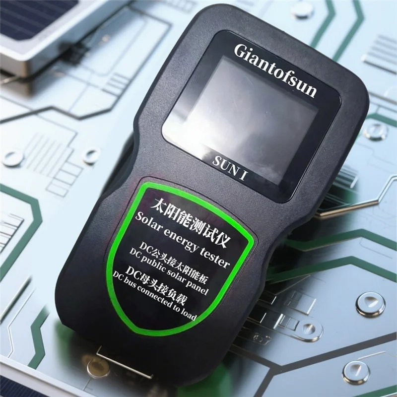 Photovoltaic Solar Energy Tester 500W High Power MPPT PV Module Multimeter Detection Tool Solar Panel Power Testing-AB09