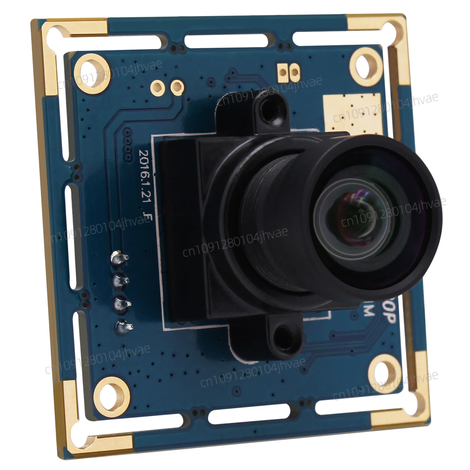 

ELP 2MP Usb Camera 1080P 30fps 720P 60fps CMOS OV2710 Mini Industrial No Distorton FHD PC Webcam With 100Degree Lens