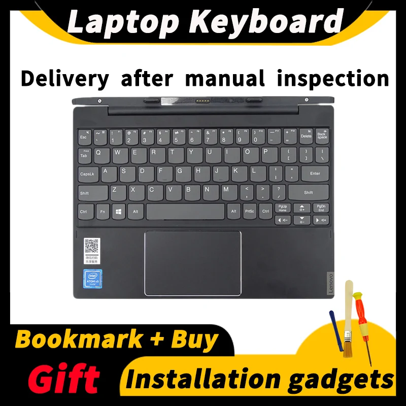 

For New Lenovo tablet keyboard MIIX320-10ICR MIIX325 Base keyboard