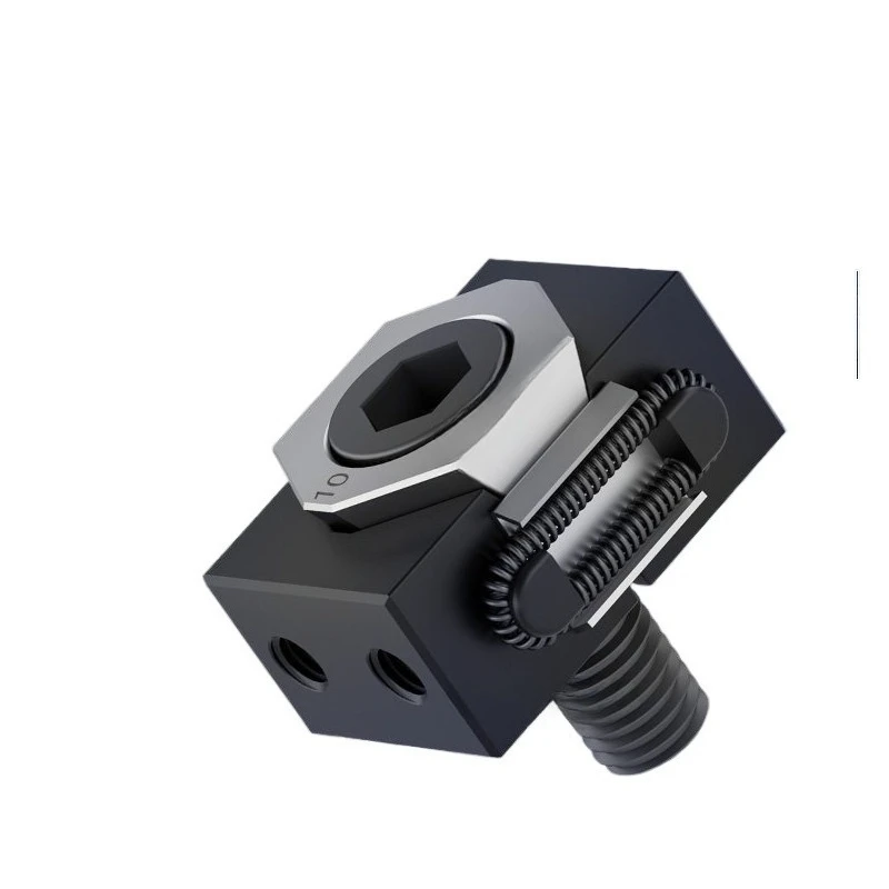 For OK Fixture Multi-station CNC Oblique Wedge Type Tooth Surface Expansion Clamping Block Machining Center Parallel Side