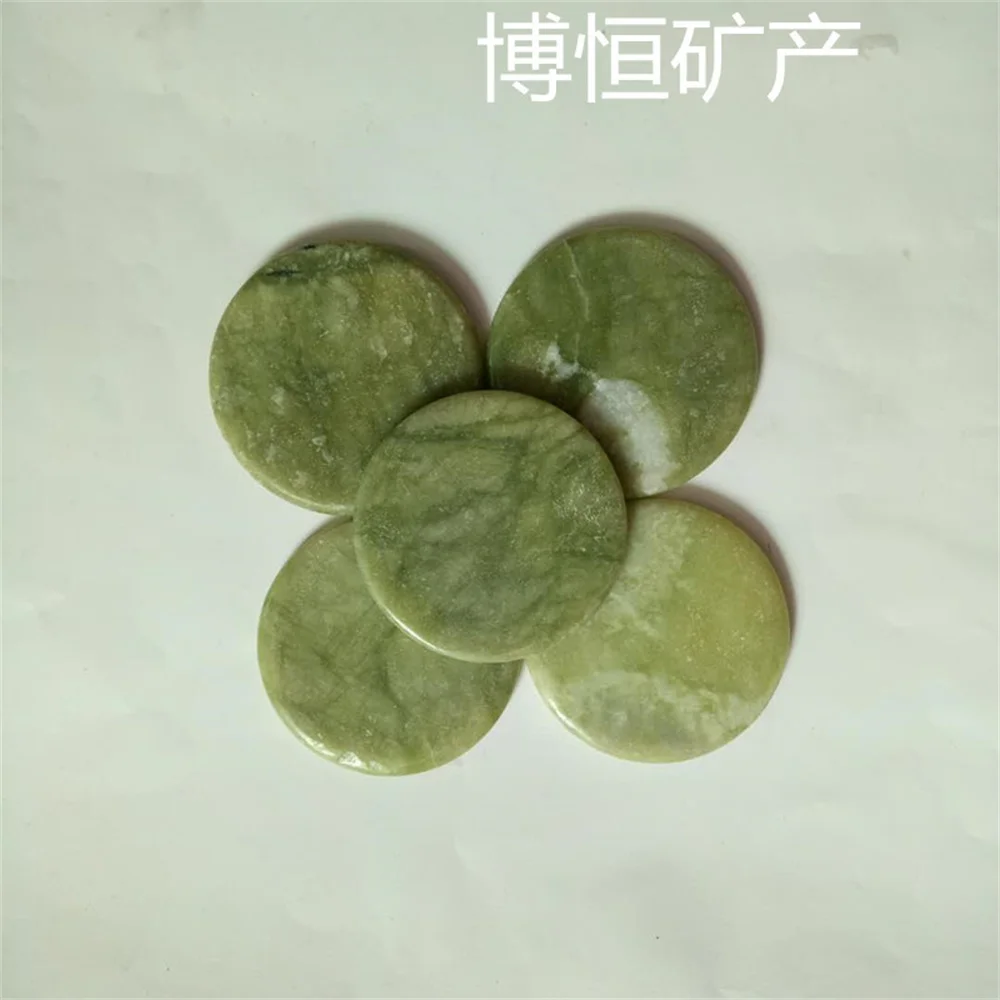 Natural Jade stone slices is a large Aquarium Mineral Flakes Natural Eyelash Extension Jade Slice Crystals