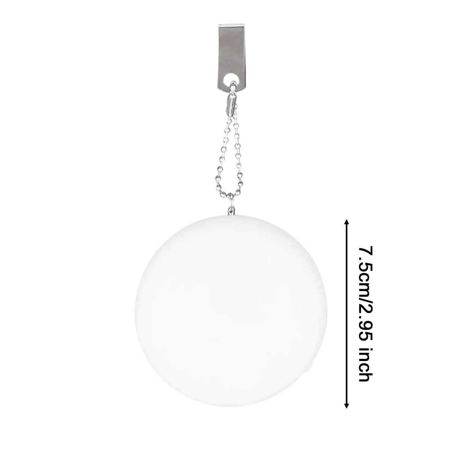 Bolso Luz táctil Accesorio conveniente Bolso práctico portátil Luz LED