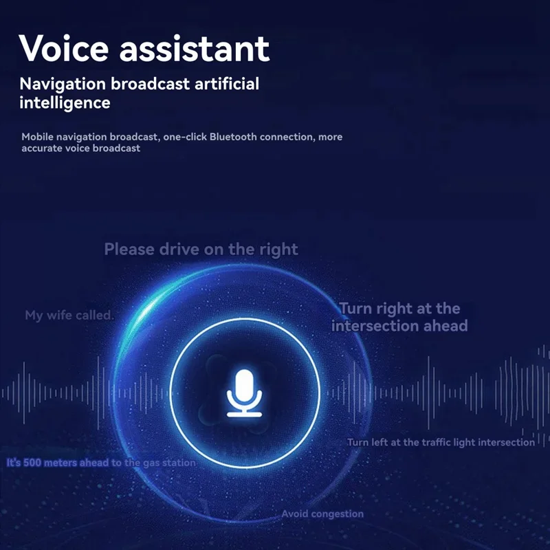 อะแดปเตอร์ดองเกิล USB 3in1 สำหรับเชื่อมต่อ Carplay แบบไร้สาย Smart Mirror Link Carplay Android Auto แปลง Carplay แบบใช้สายเป็นไร้สาย แบบเสียบและใช้งานได้ทันที