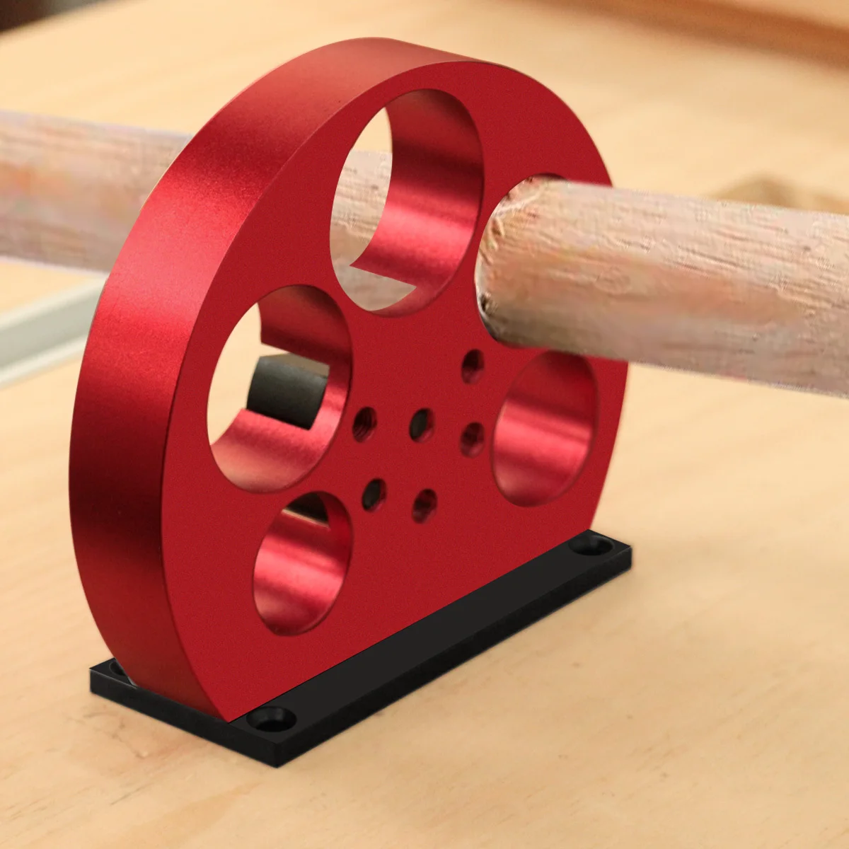 

Электрический дюбелер-фрезер 8-20 мм/25-40 мм, регулируемый инструмент для изготовления круглых стержней с твердосплавным лезвием для сверления и фрезерования отверстий