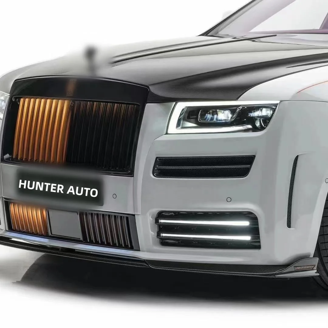 Hot Selling Upgrade to MSY Style Front Rear Bumper Assembly Engine Hood Wide Bodykit for Rolls Royce Ghost IV Facelift Bodykit - Image 4