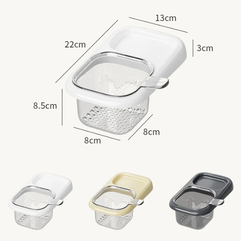 

Корзина-фильтр для слива, органайзер для кухонной раковины, простой стиль, для отделения остатков еды и чая