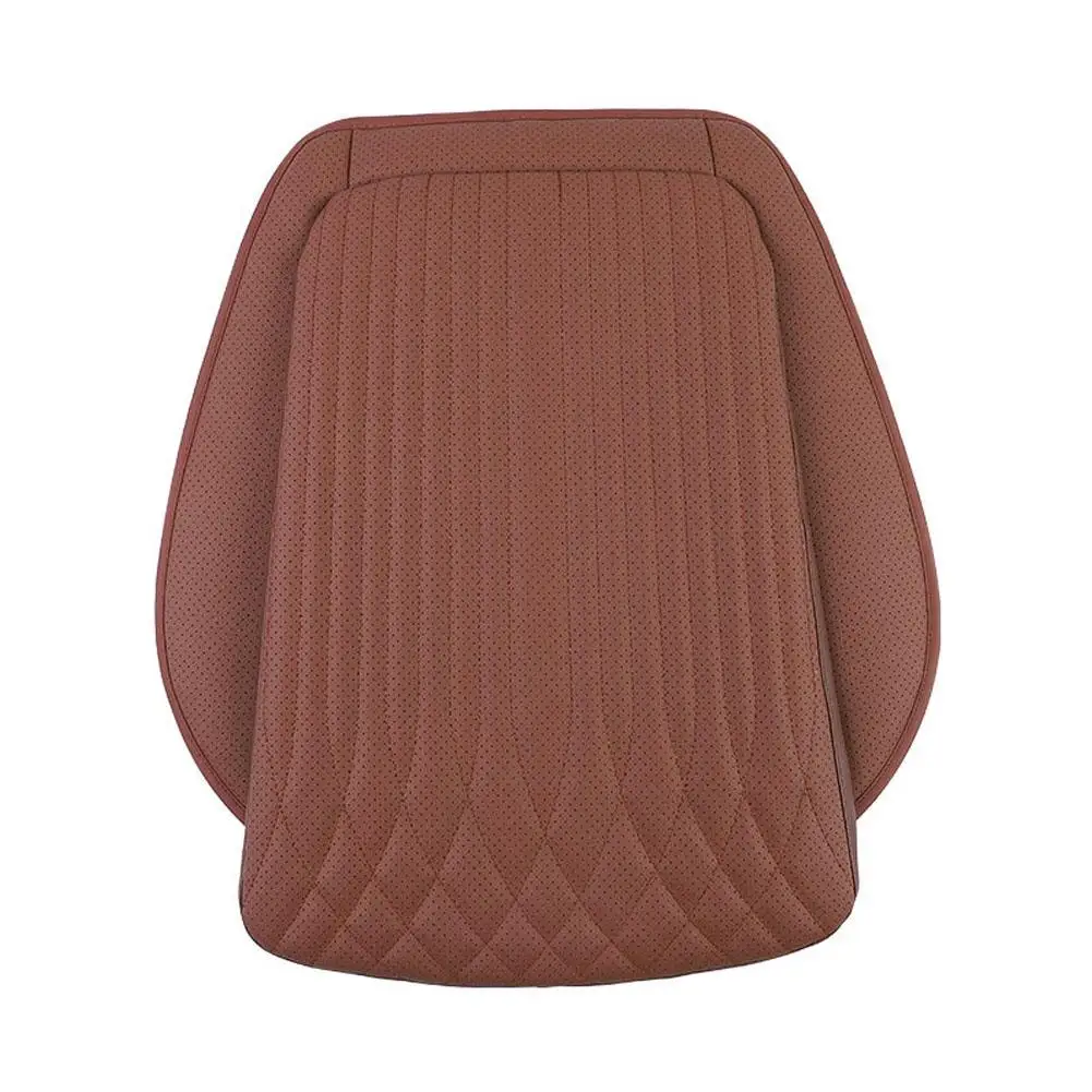Neue Vordere Auto Sitz Abdeckung PU Leder Autos Sitzkissen Schutz Autos Universal Matte Stuhl Sitz Auto Auto Pad Zubehör – Detail 4