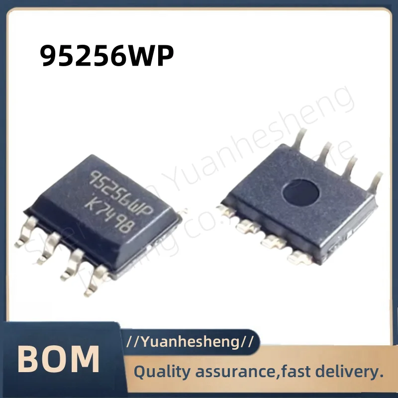 5PCS/95256 95256WP M95256 memory chip erasable programmable read EEPROM 95256 SOP8 95256 556P TSSOP8