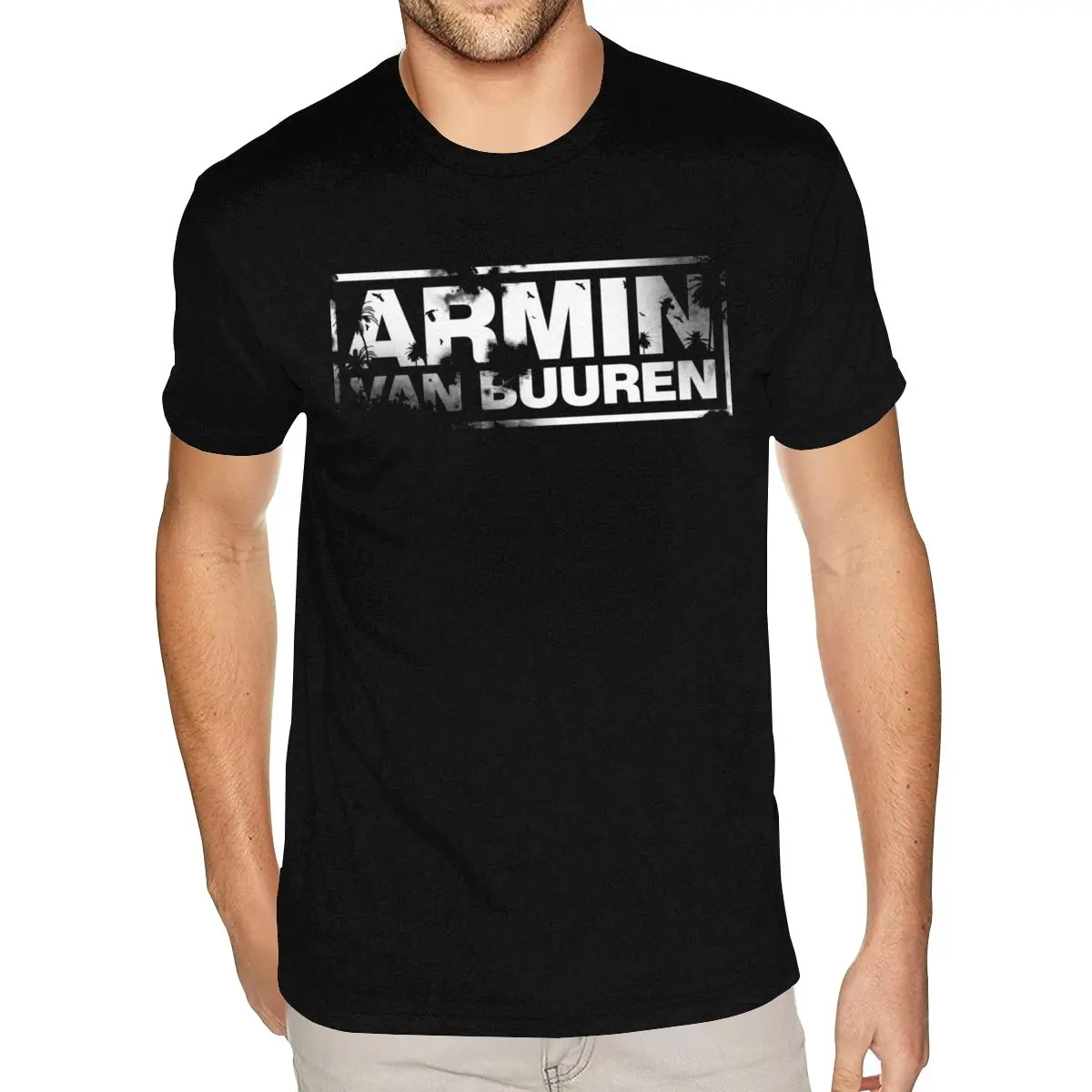 

Armin Van Buuren Trance Fashionable T Shirts Plus Size Boyfriend's Family Custom Short Sleeve Tees
