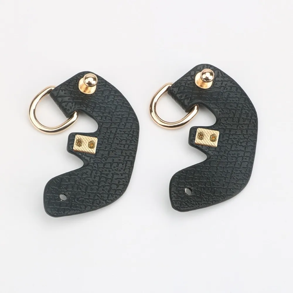 

Punch-free Genuine Leather Shoulder Strap Modification Replacement Conversion Hang Buckle DIY for Longchamp