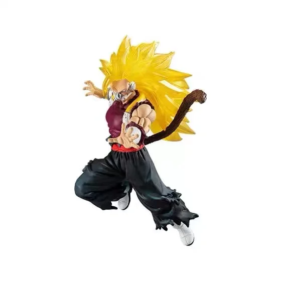 IN Stock Bandai Dragon Ball Vs12 Vegetto Super Saiyan God Gashapon Action Anime Figure Model Kids Toys