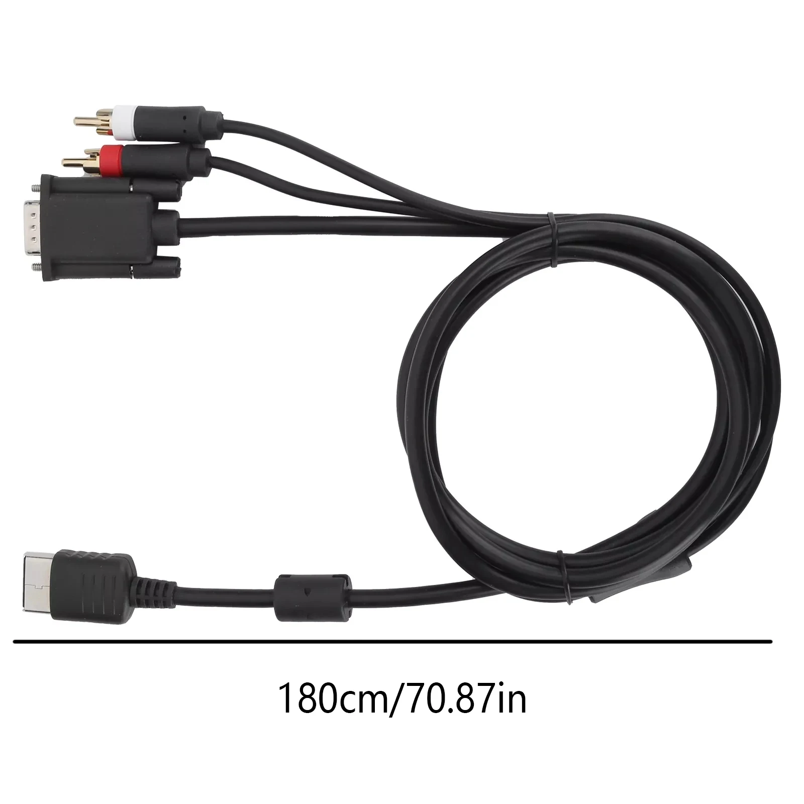 High Definition VGA Kabel Sound Adapter HD NTSC Für Dream-cast DC FOD Spielkonsole Zubehör