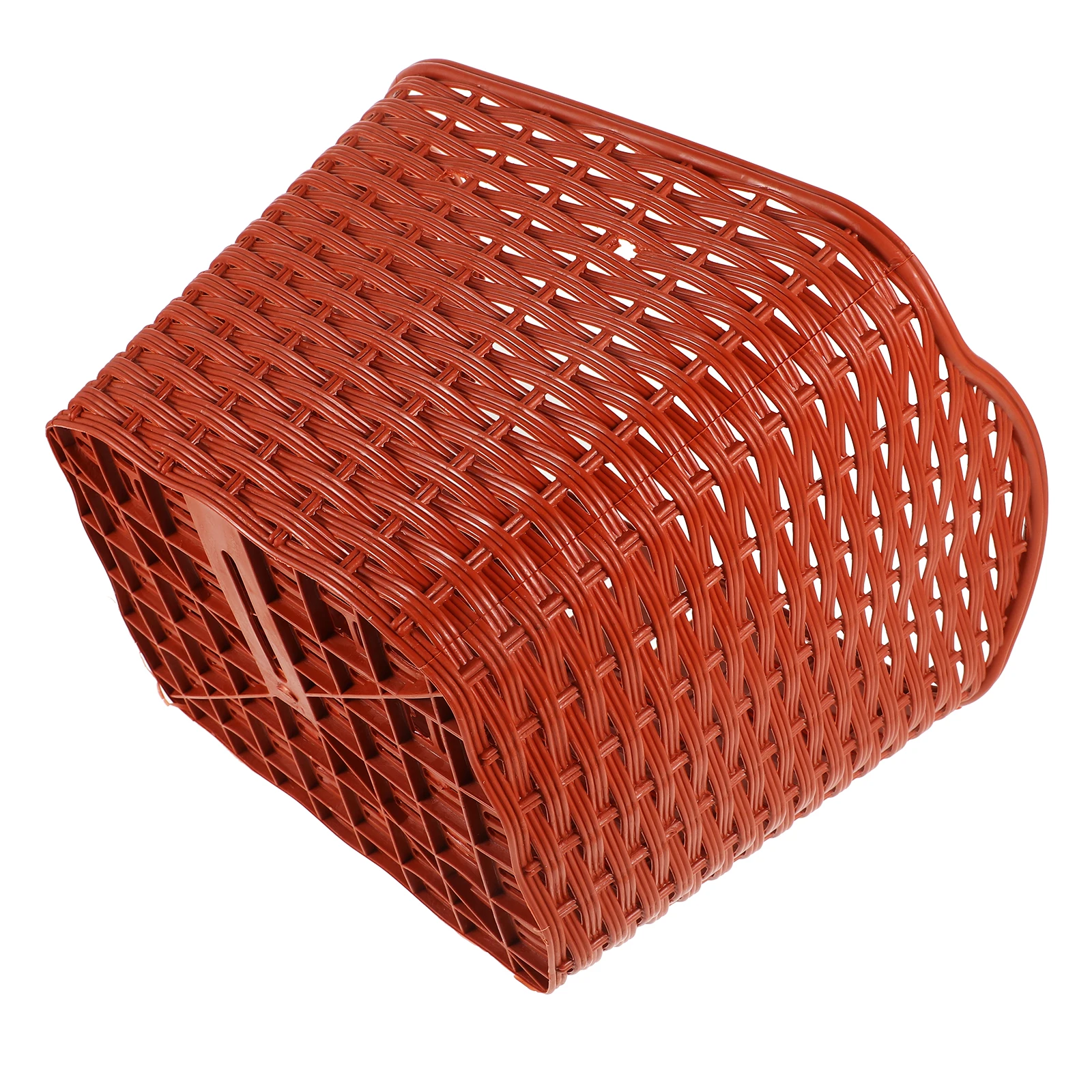 

1Set Waterproof Bike Basket Front Bicycle Storage Basket for Adult Electric Scooter Convenient Detachable Handlebar Mount Simple