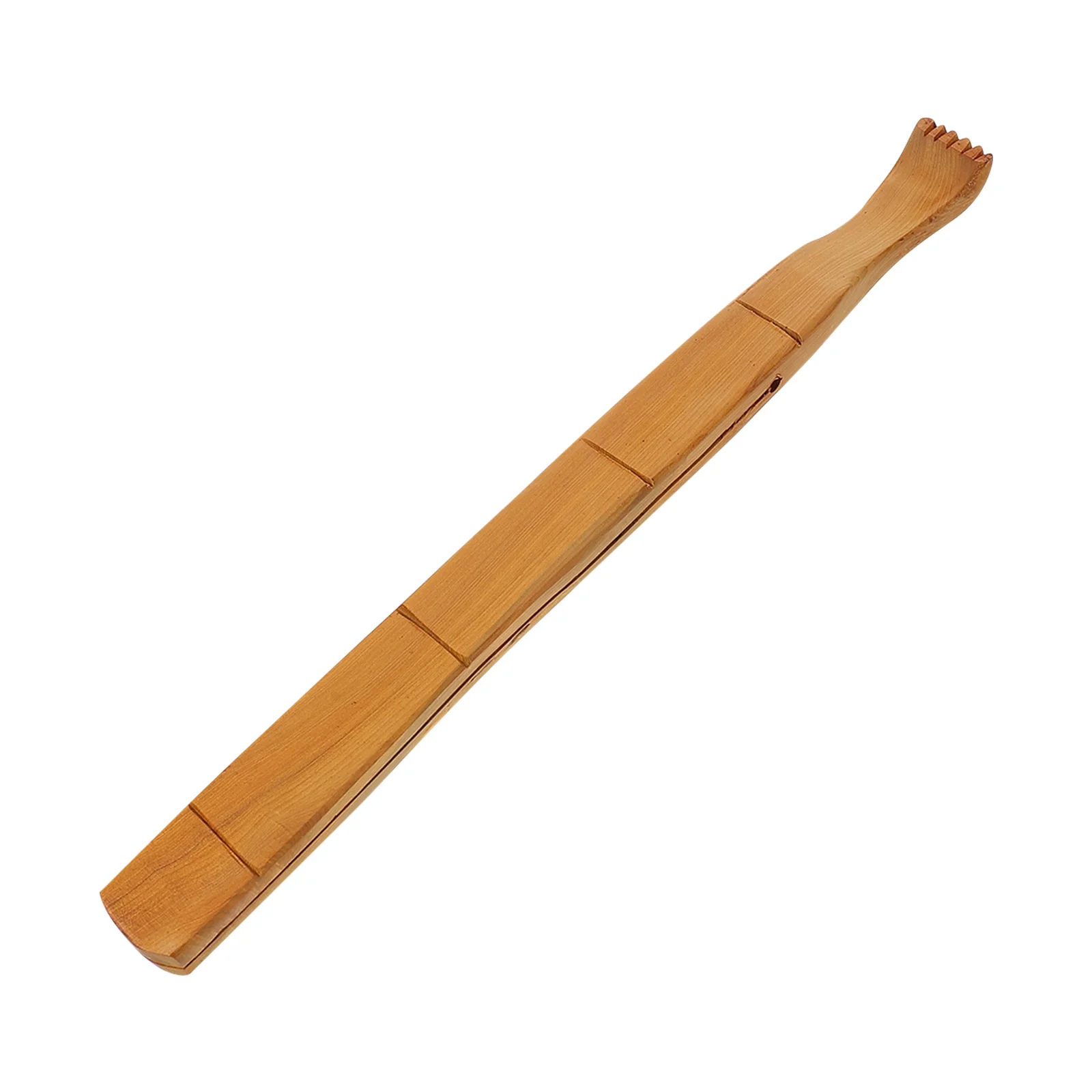 1 pçs prático volta scratcher alça longa de madeira durável portátil corpo coçar ferramenta anti coceira massageador relaxamento