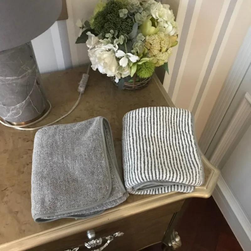 Cute Coral Fleece Face Towel Students Bathroom Washcloth 35x75cm Soft Super Absorbent Toalla Household Ins Korean Style