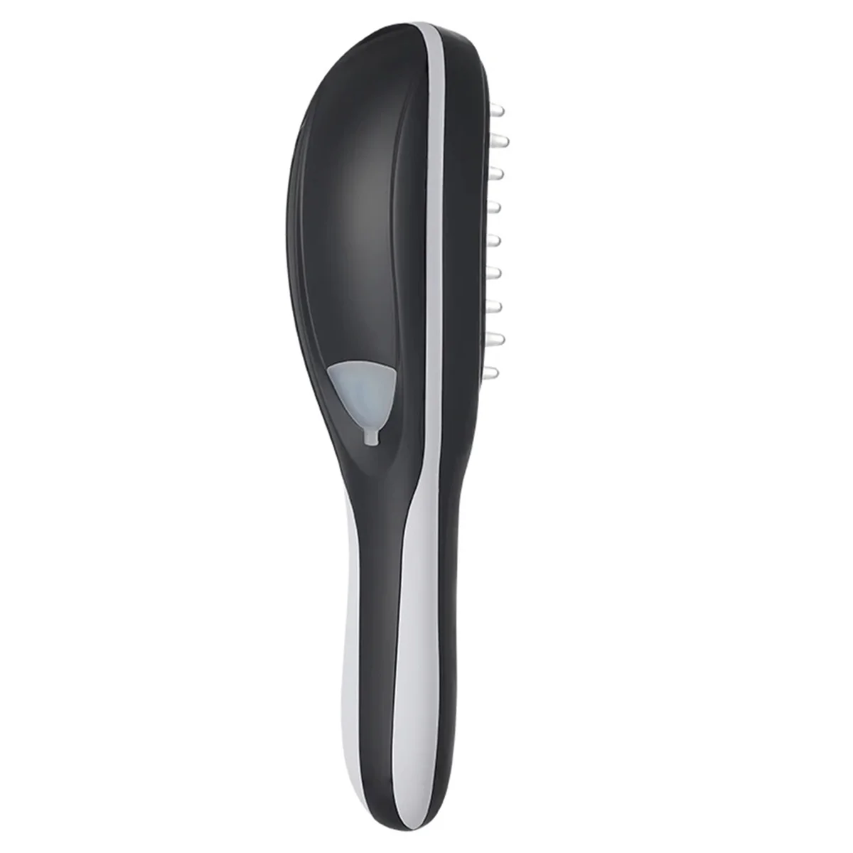 

AA11-Electric Massage Comb Hair Growth Vibration Head Massager Brush LED Anti Hair Loss Scalp Liquid Atomizing Comb