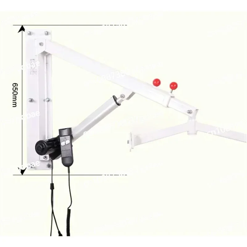 Strong Power Wall Mounted Patient Transfer Lift Lifting Crane Equipment for Paraplegic Disabled