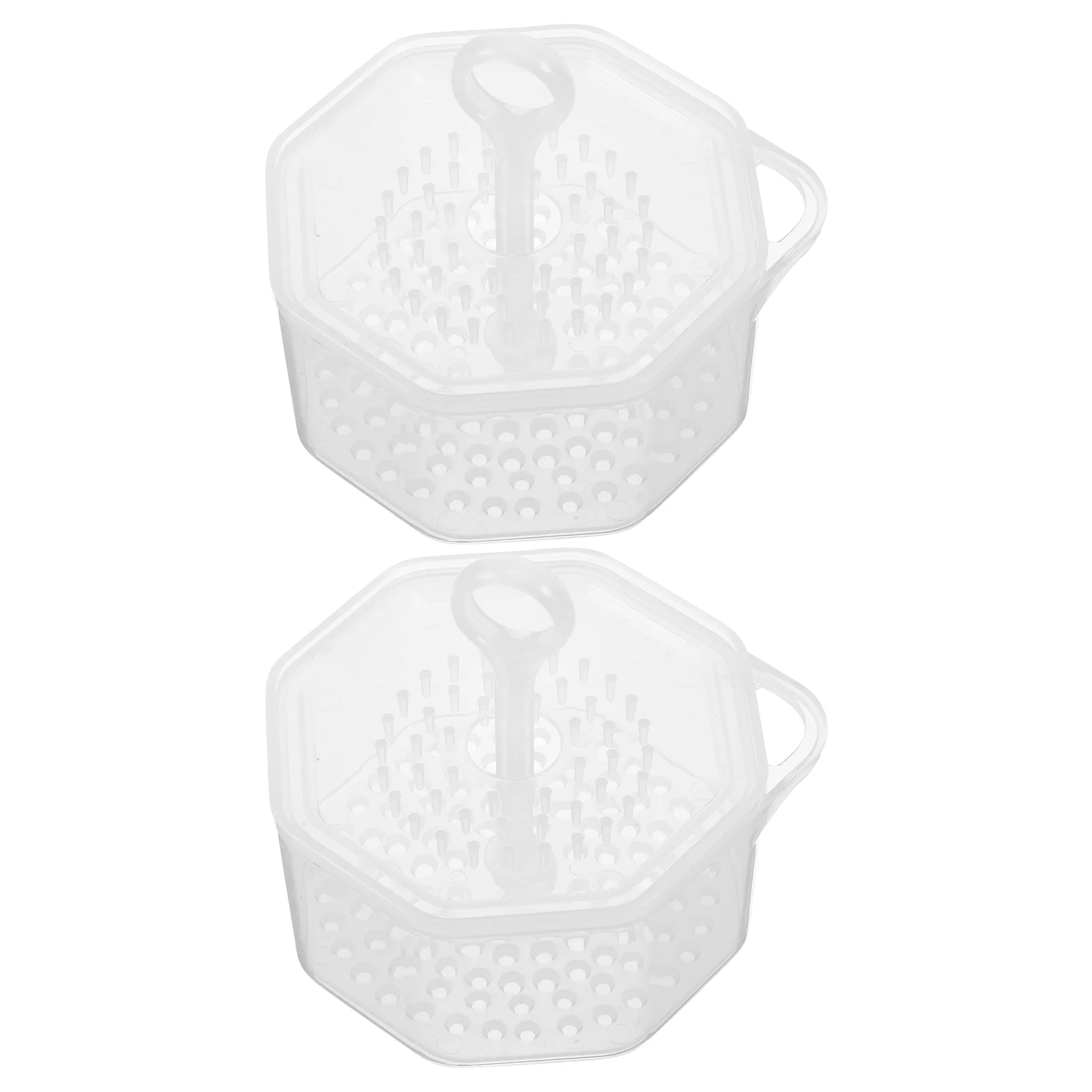 2 Pc Bubbler Face Wash Bubbling Tool Facial Cleaning Cup Foaming Compact Abs Maker Cleansing Milk