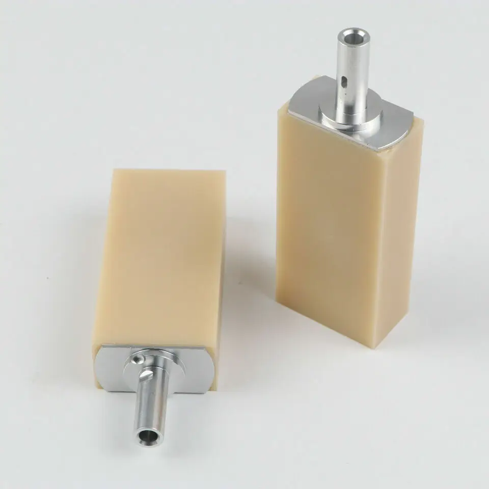 2Pieces 85*40*22mm Dental Sirona Cerec PMMA Block Vita 16 Shades for Temporary Restorations