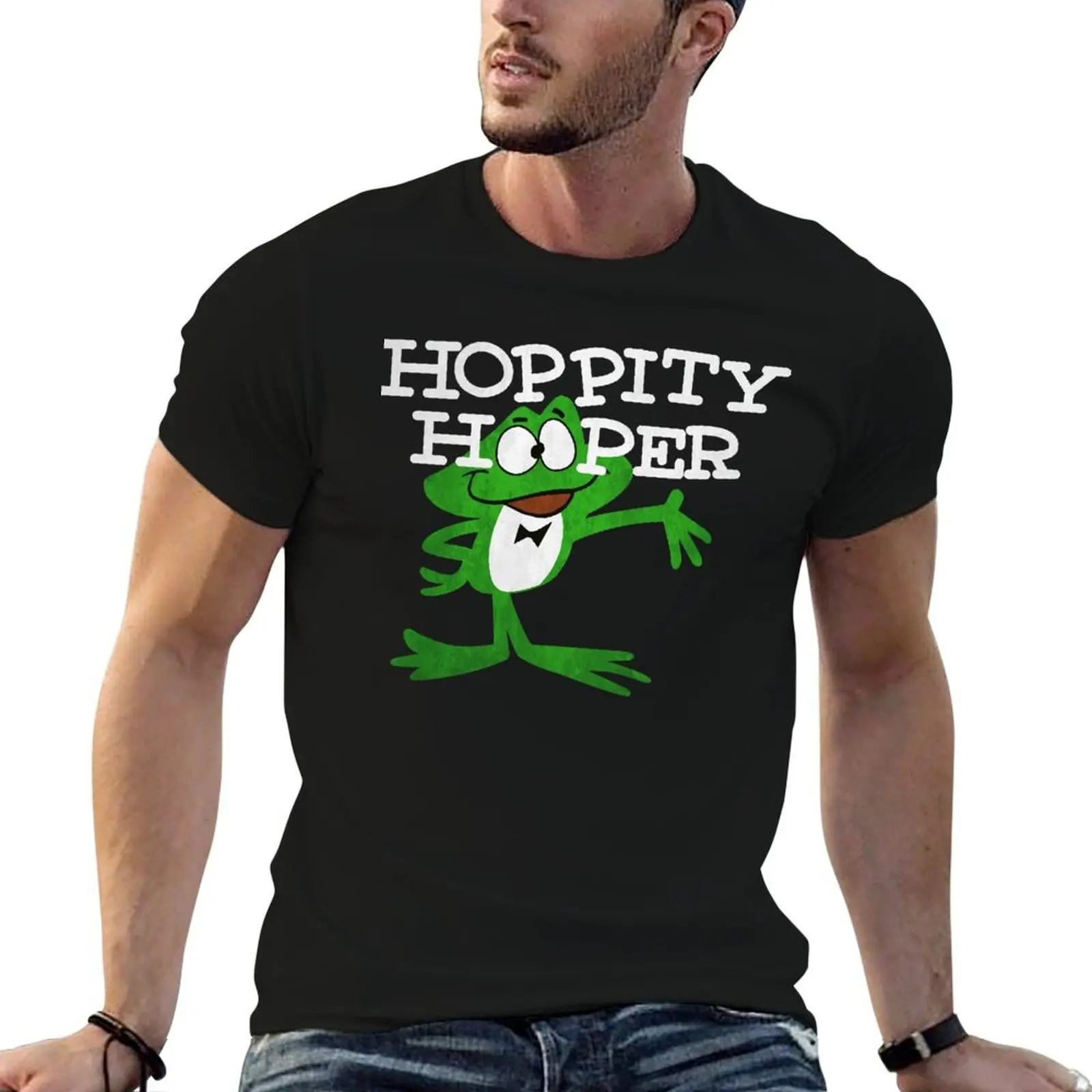 Gifts Idea Hoppity Hooper Ii Cartoon Character Tribute To Jay Ward For Birthday T-Shirt