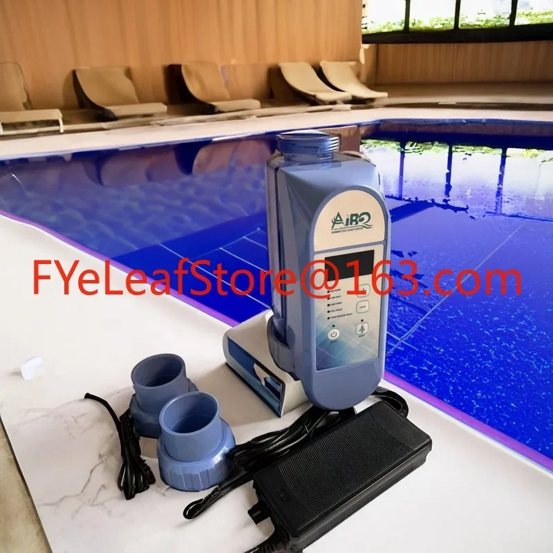 Smart Pool Salt Chlorinator App Chlorinator Spa Swimming Pool Use  Factory Salt Automatic Chlorinator