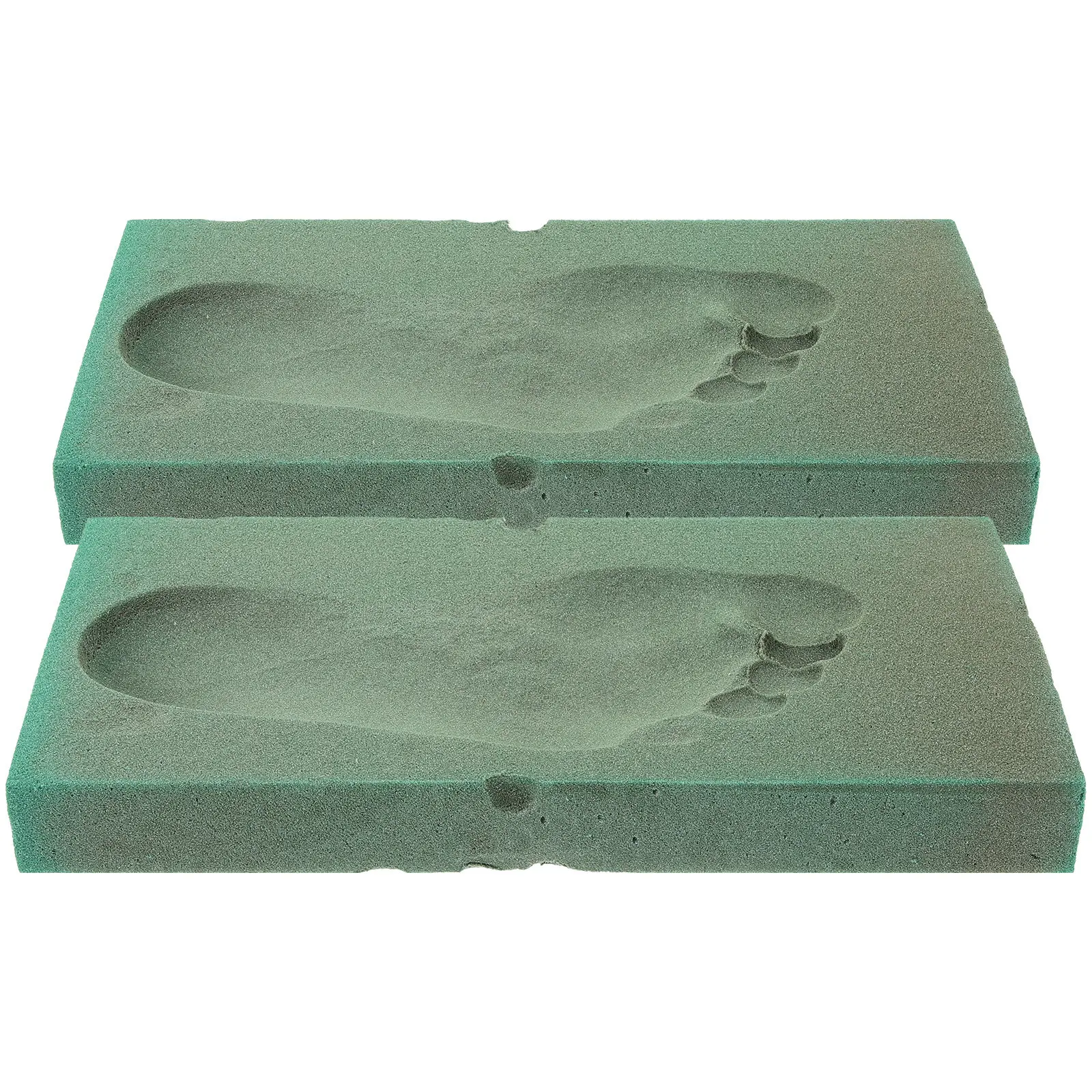 

Foot Impression Foam Box Lightweight Footprint Mold Box Multi-Purpose Foot Orthotic Foam Kit for Personalized Insoles Comfort