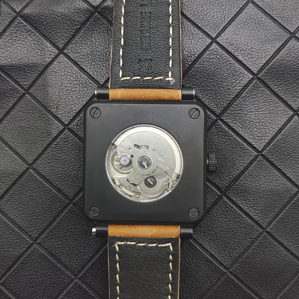 Heiße Herren NH35 automatische – Leather Watch Band Men Bewertung und Preis