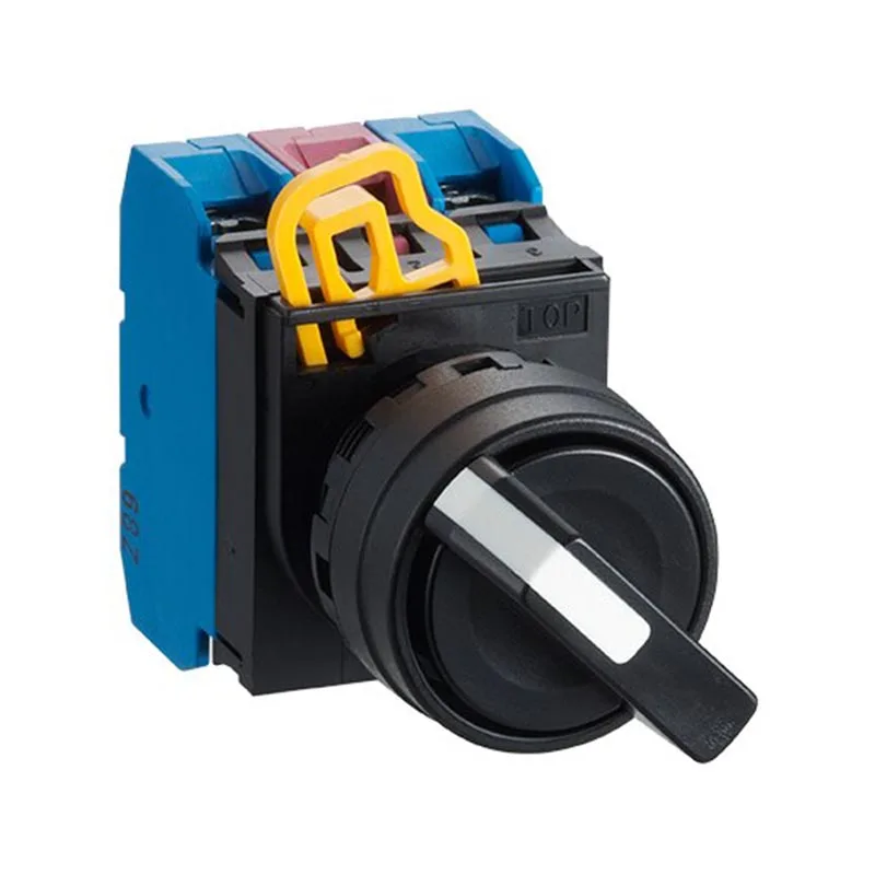 YW1S-2E11 ROTARY SWITCH, 2 POS, 10A, 120VAC