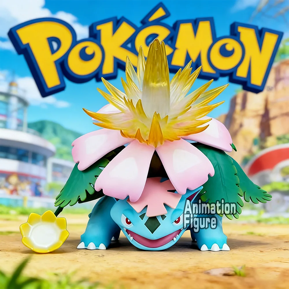 

15cm/5.91in Anime Pokemon Figure Venusaur Action Figures Pvc Collection Model Toys for Children Gifts