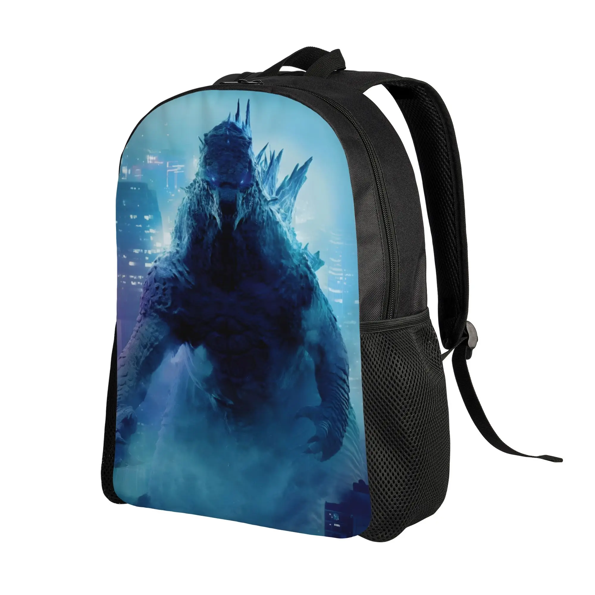 1Piece Backpack Ancient Beast New School Year Handbag Campus  Godzilla Birthday Gift New Term Starts - view 2