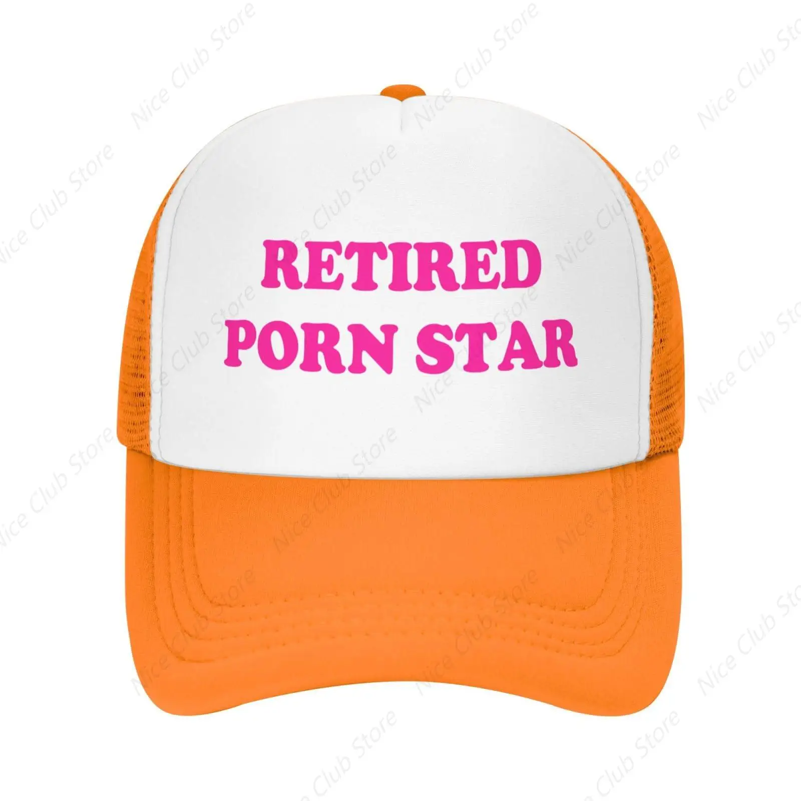 Topi Trucker lucu kolonyet-Porn-Star hadiah Humor dewasa topi bisbol Snapback pesta busa menyenangkan