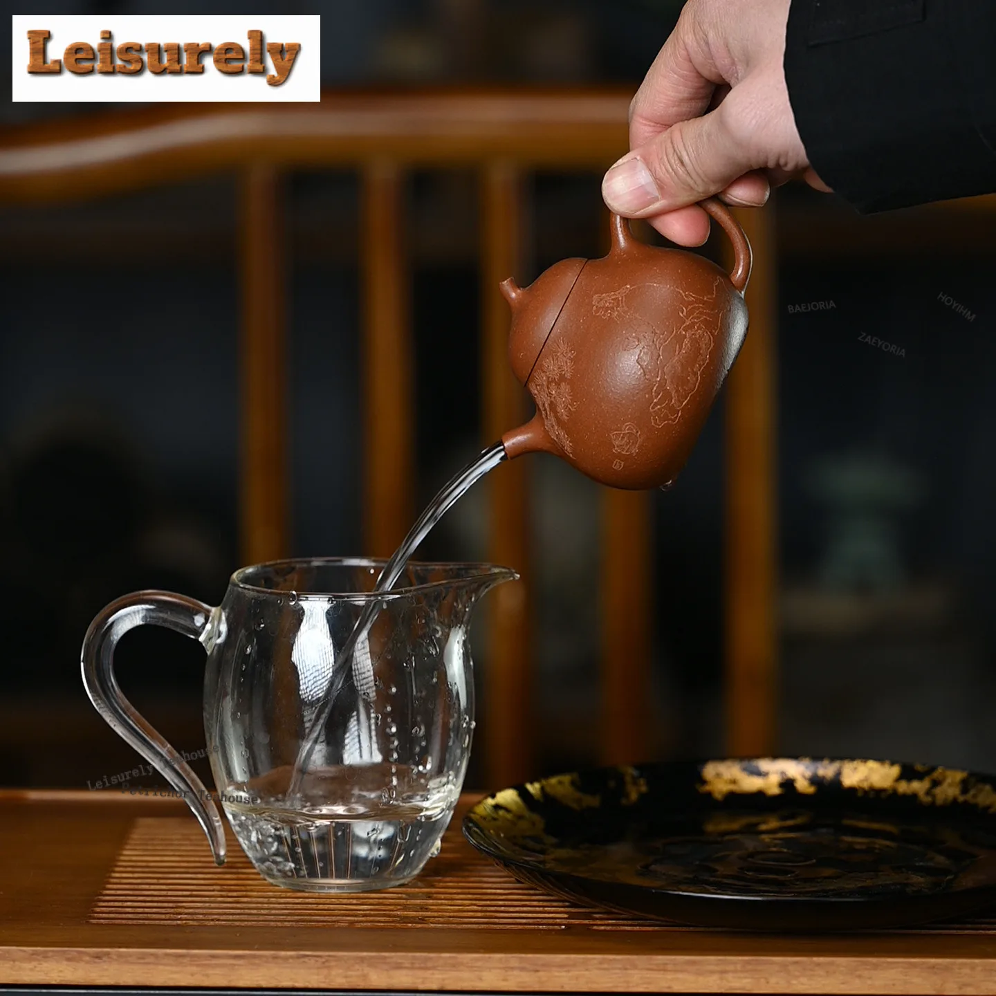 180ml Elegant Yixing Purple Clay Teapots Handmade Eggplant Pot Raw Ore Red Downhill Mud Kettle With Filter Chinese Zisha Tea Set