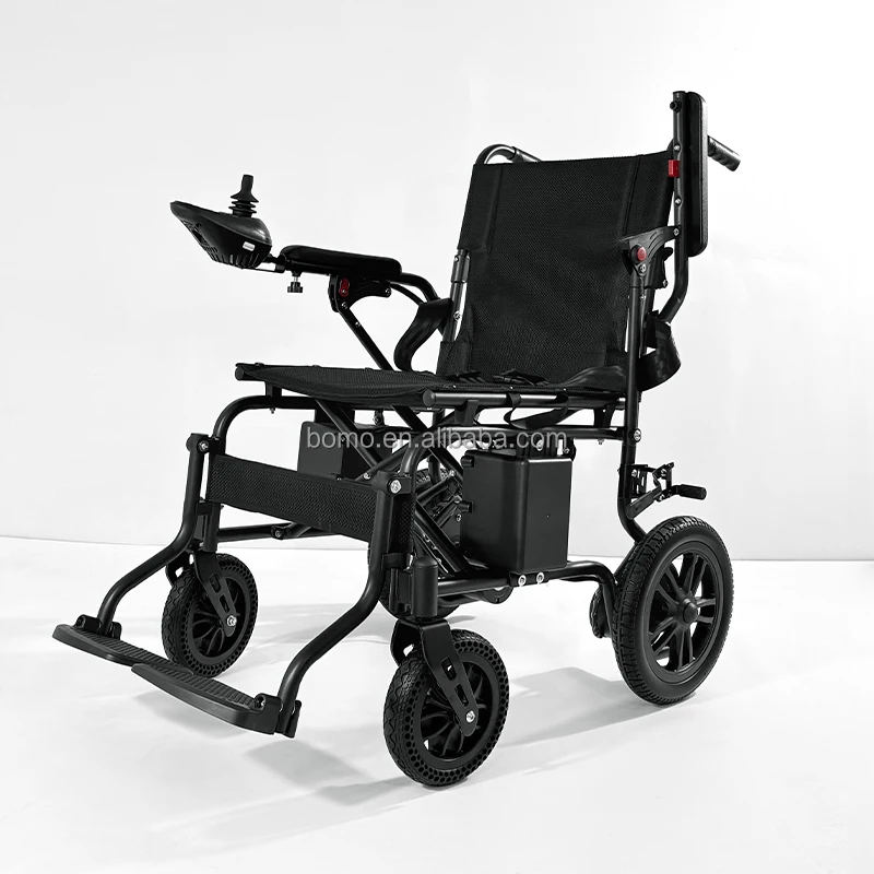 【2026】Zoshine Lightweight Adjustable Electric Wheelchair Long-Range Smart Sensor Foldable For Home & Outdoor Daily Use
