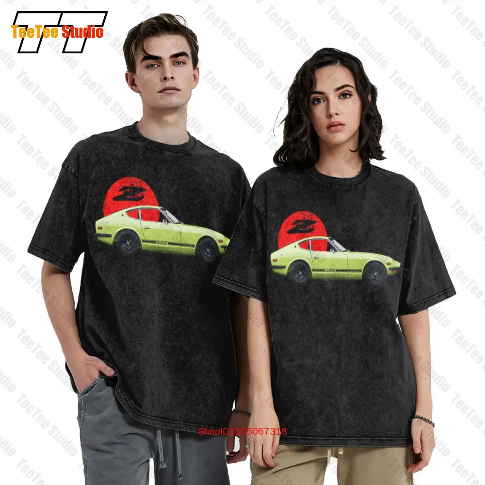 Datsun 200Z 240Z 280Z Винтажные футболки для спортзала Футболка H718
