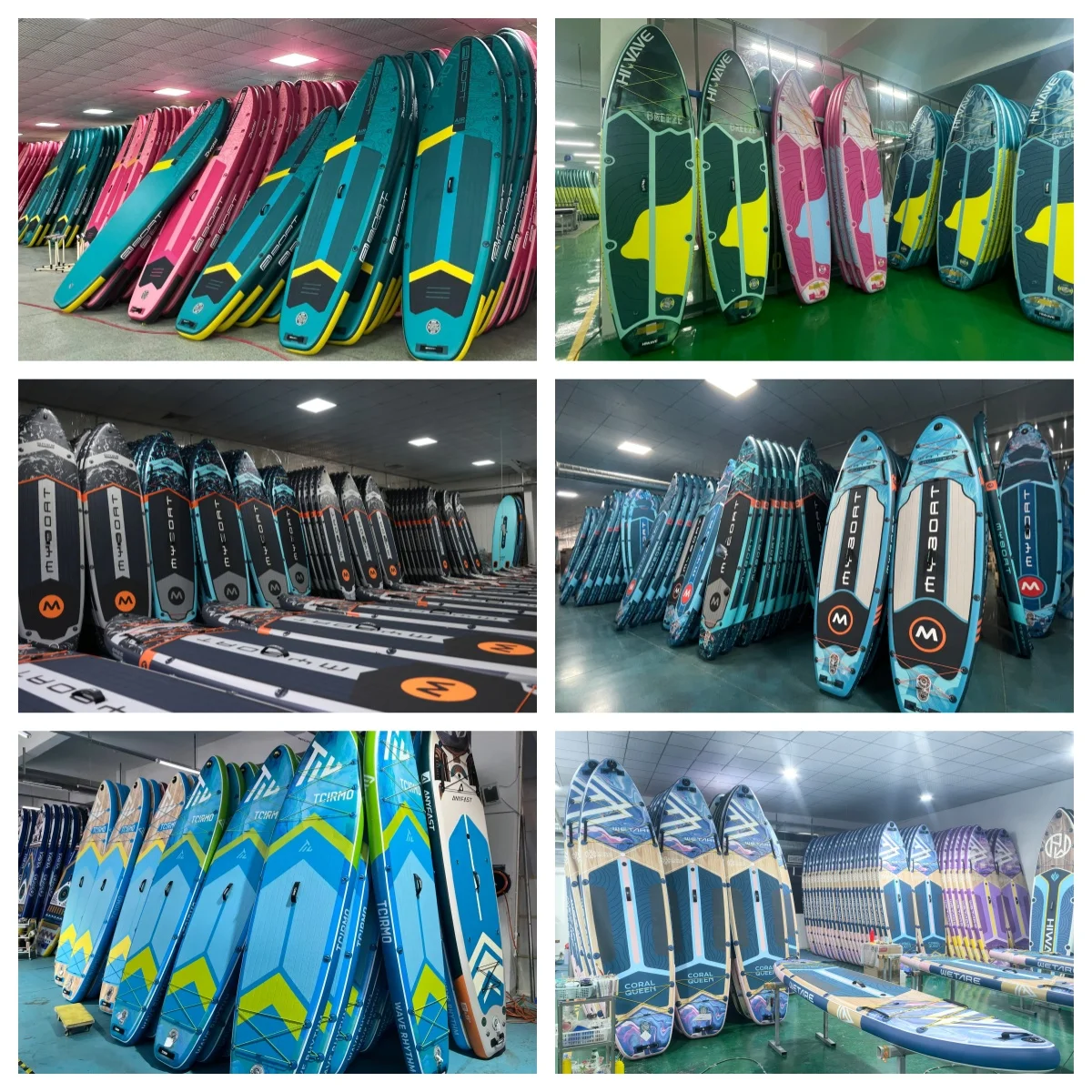 11ft شعار مخصص نفخ SUP - Gonfiabile الوقوف مجداف المجلس